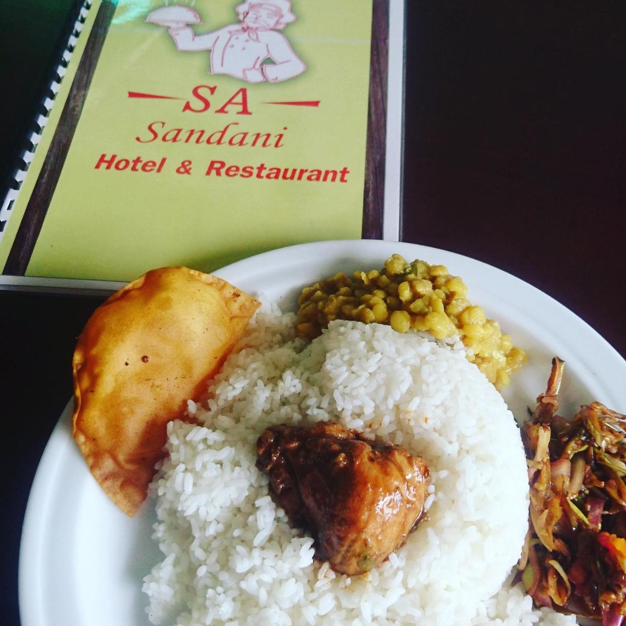Sandani Apartments Kochchikade Luaran gambar