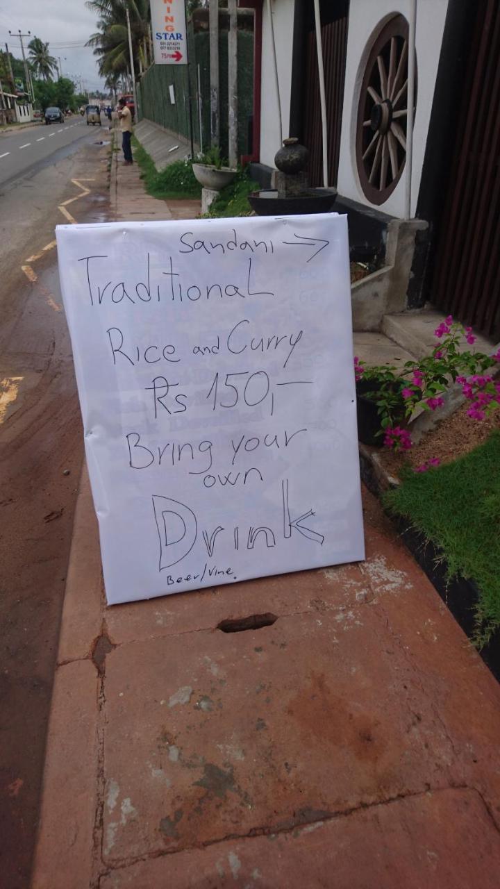 Sandani Apartments Kochchikade Luaran gambar